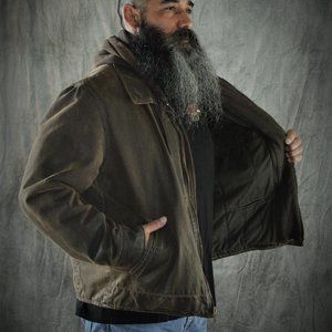 Columbia Waxed Canvas Jacket